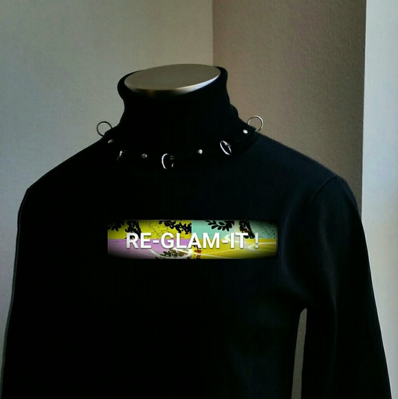 COLOUR WORKS..BEAUTIFUL STUDS TOP - Picture 5 of 7